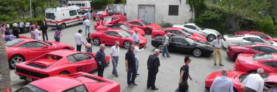3&deg; Raduno Ferrari