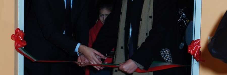 INAUGURAZIONE NUOVA BIBLIOTECA COMUNALE
