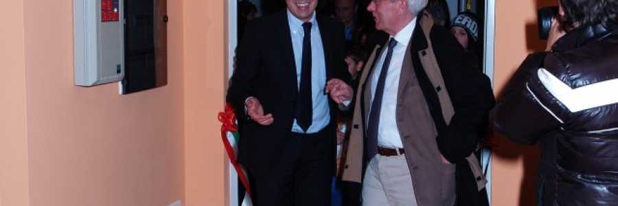 INAUGURAZIONE NUOVA BIBLIOTECA COMUNALE